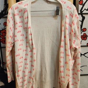 Merona bicycle cardigan